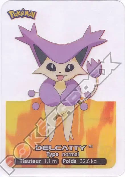 Delcatty — Lamincards 2006