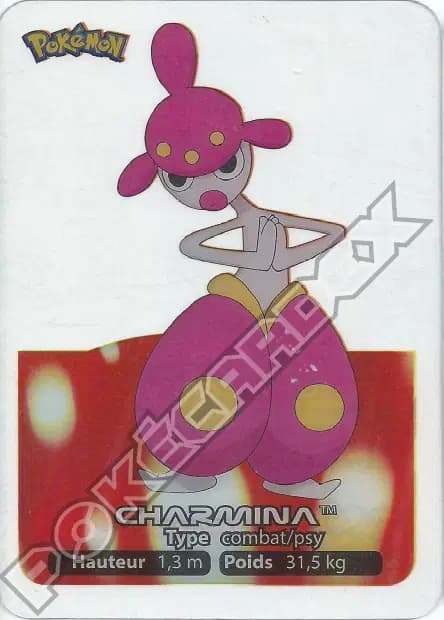 Medicham — Lamincards 2006