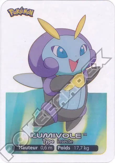 Illumise — Lamincards 2006