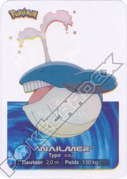 Wailmer — Lamincards 2006