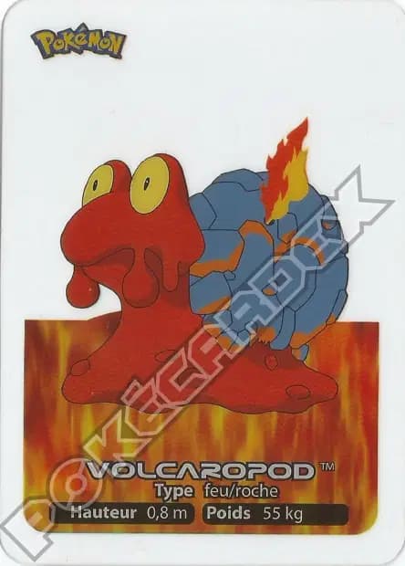 Magcargo — Lamincards 2006