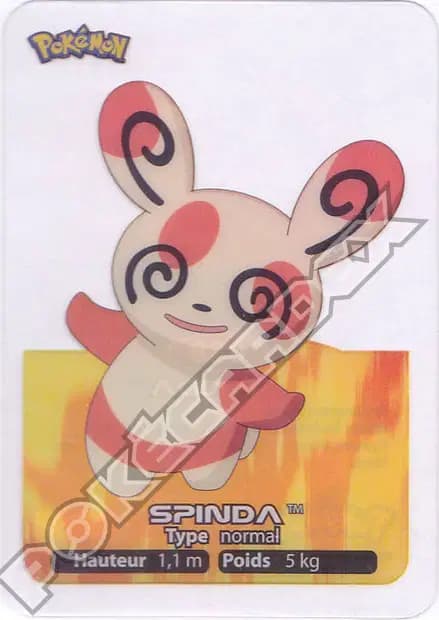 Spinda — Lamincards 2006