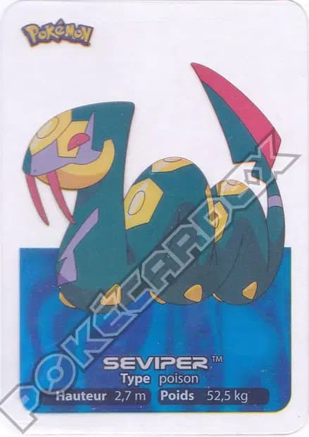 Seviper — Lamincards 2006