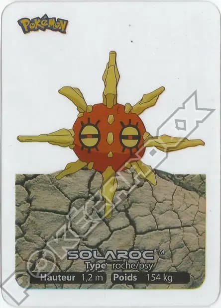 Solrock — Lamincards 2006