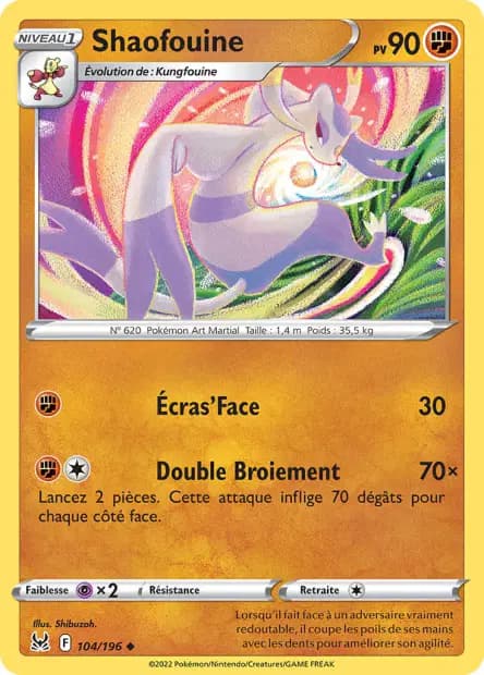 Mienshao — Lost Origin