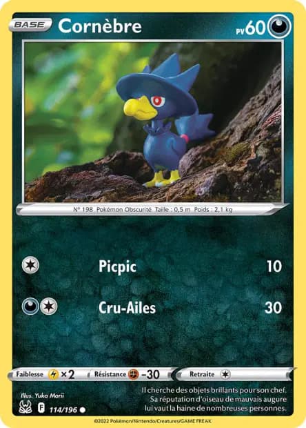 Murkrow — Lost Origin