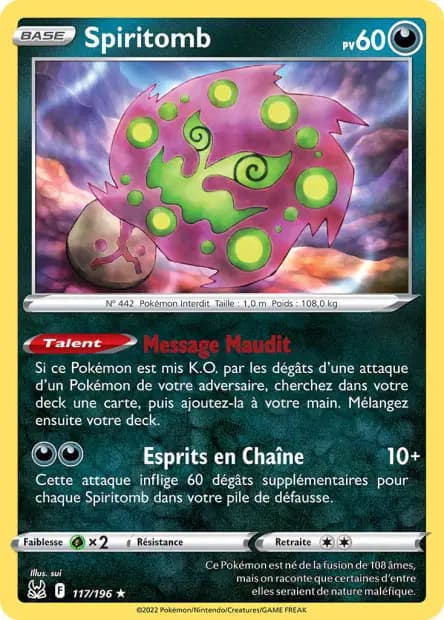 Spiritomb — Lost Origin