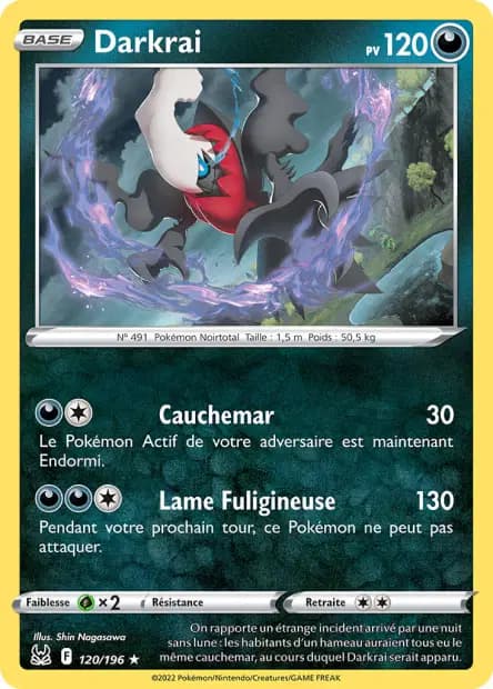 Darkrai — Lost Origin