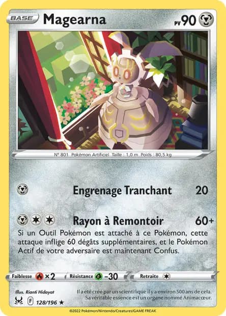 Magearna — Lost Origin