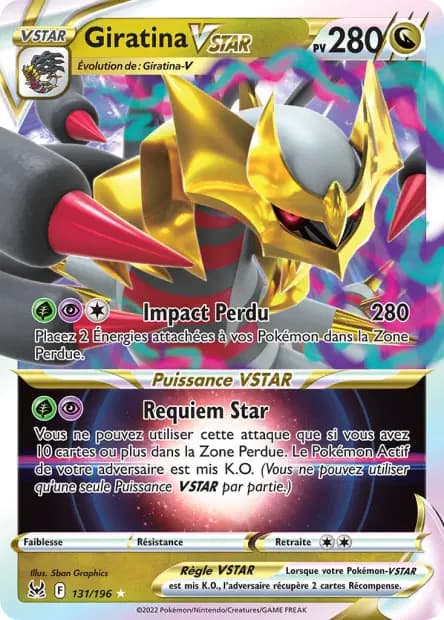 Giratina — Lost Origin