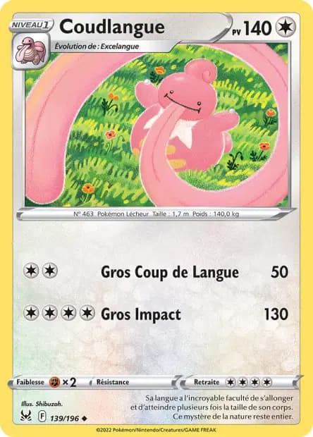 Lickilicky — Lost Origin