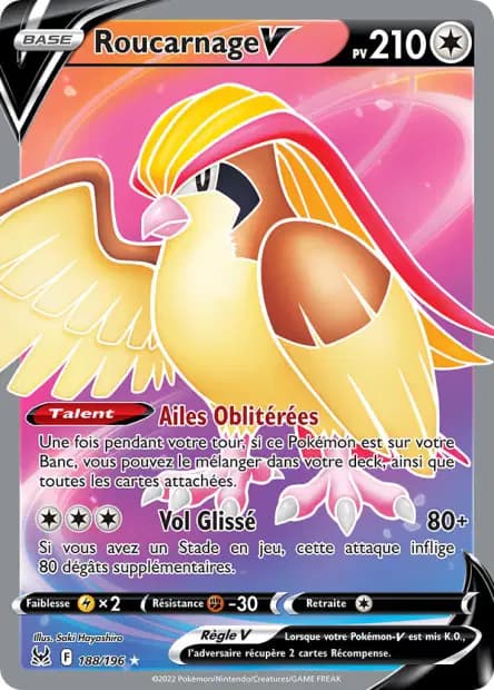 Pidgeot — Lost Origin