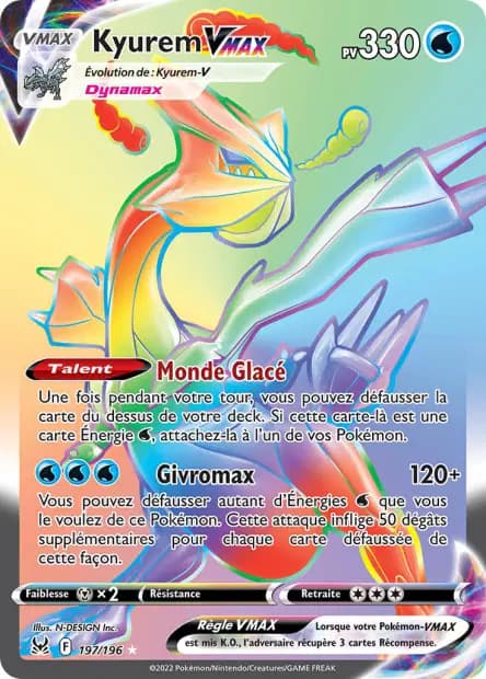 Kyurem — Lost Origin