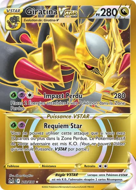 Giratina — Lost Origin