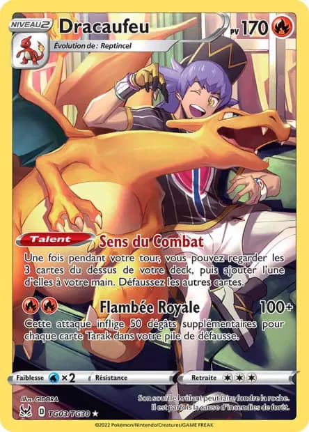 Charizard — Lost Origin