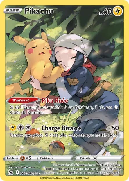 Pikachu — Lost Origin