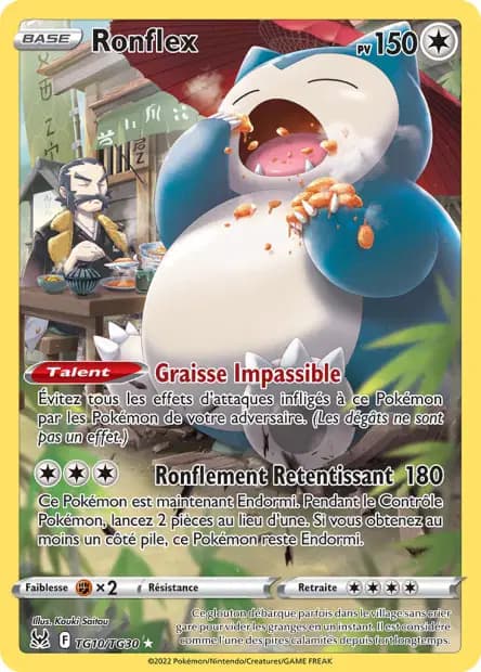 Snorlax — Lost Origin