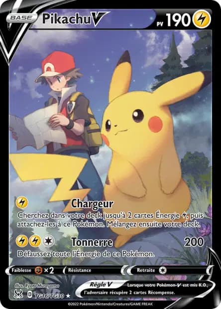 Pikachu — Lost Origin