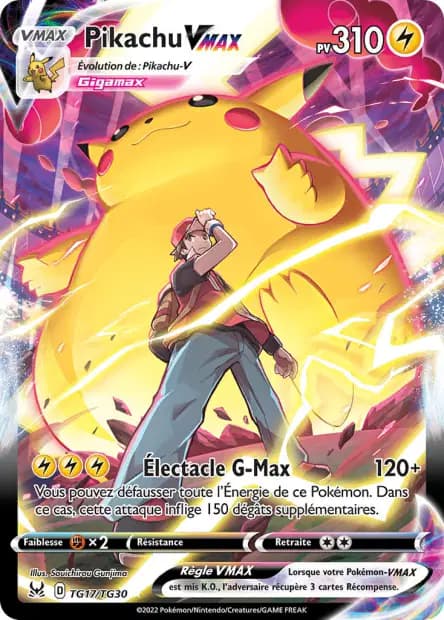 Pikachu — Lost Origin