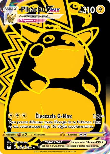 Pikachu — Lost Origin