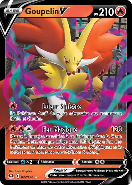 Delphox — Lost Origin