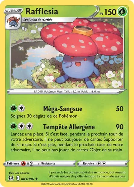 Vileplume — Lost Origin