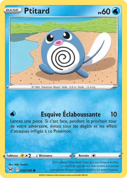 Poliwag — Lost Origin
