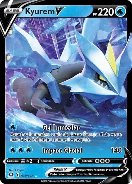 Kyurem — Lost Origin