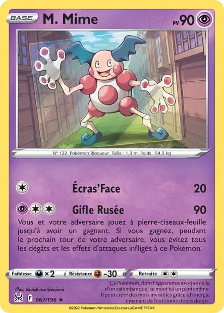 Mr. Mime — Lost Origin