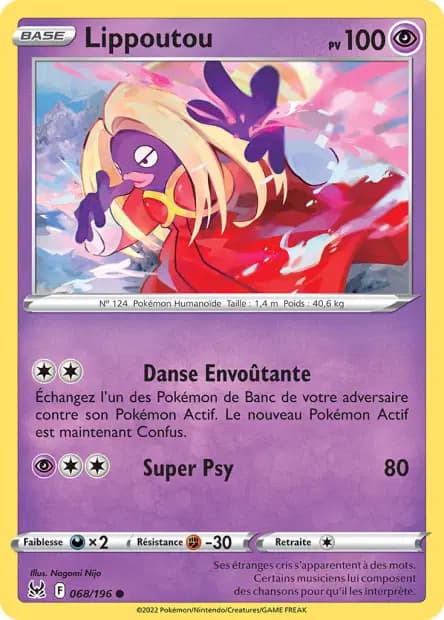 Jynx — Lost Origin
