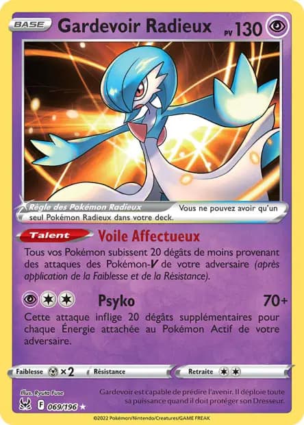 Gardevoir — Lost Origin