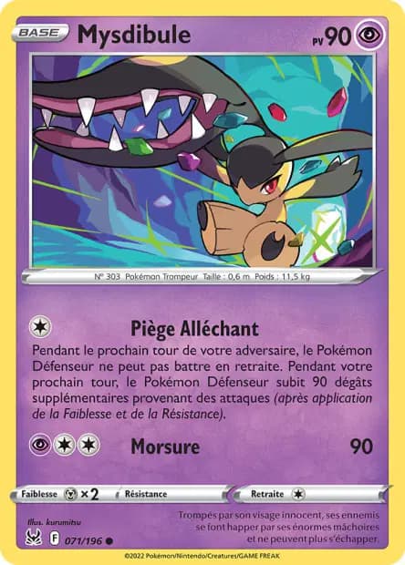 Mawile — Lost Origin