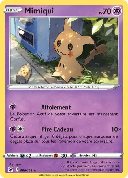 Mimikyu — Lost Origin