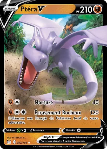 Aerodactyl — Lost Origin