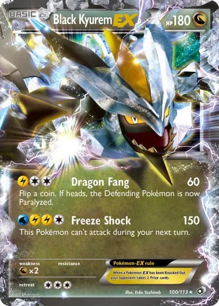 Kyurem — Legendary Treasures