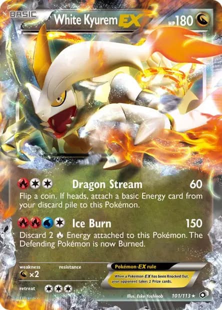 Kyurem — Legendary Treasures
