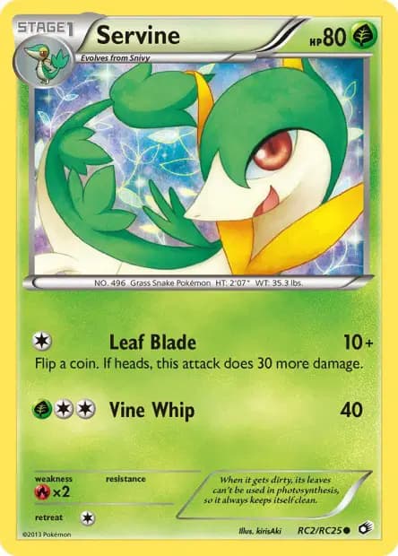 Servine — Legendary Treasures
