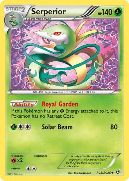 Serperior — Legendary Treasures