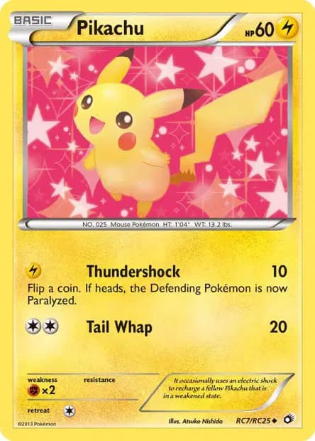Pikachu — Legendary Treasures