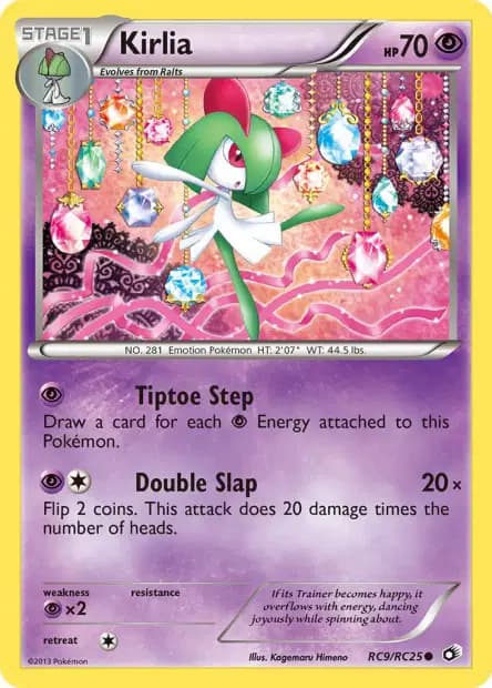 Kirlia — Legendary Treasures