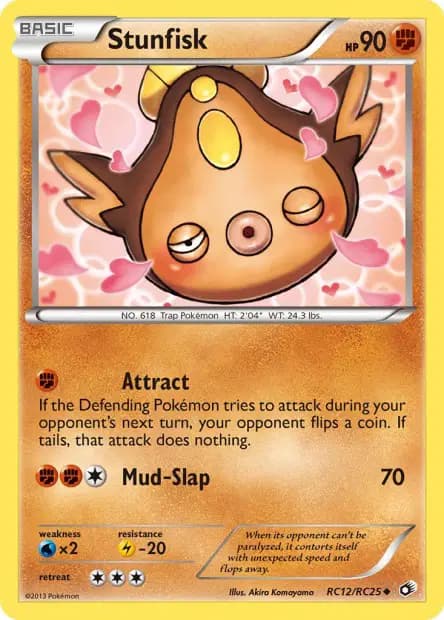 Stunfisk — Legendary Treasures