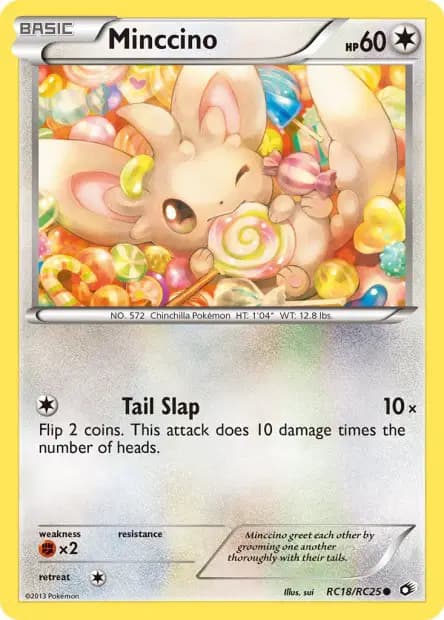 Minccino — Legendary Treasures