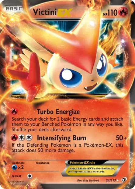 Victini — Legendary Treasures