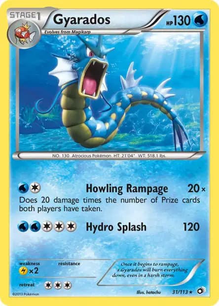 Gyarados — Legendary Treasures