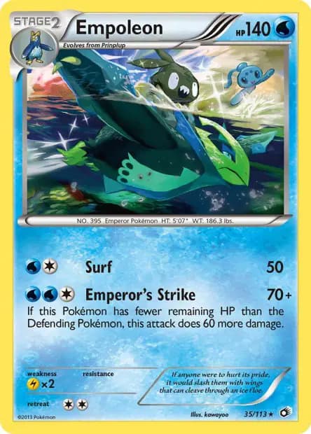 Empoleon — Legendary Treasures