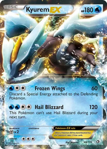 Kyurem — Legendary Treasures