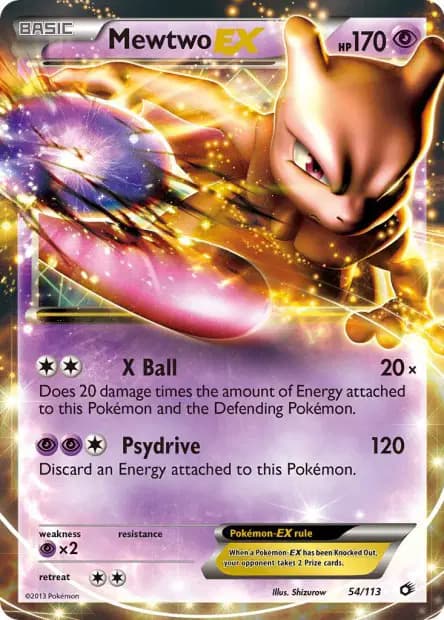 Mewtwo — Legendary Treasures
