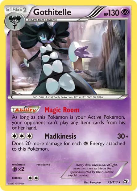 Gothitelle — Legendary Treasures