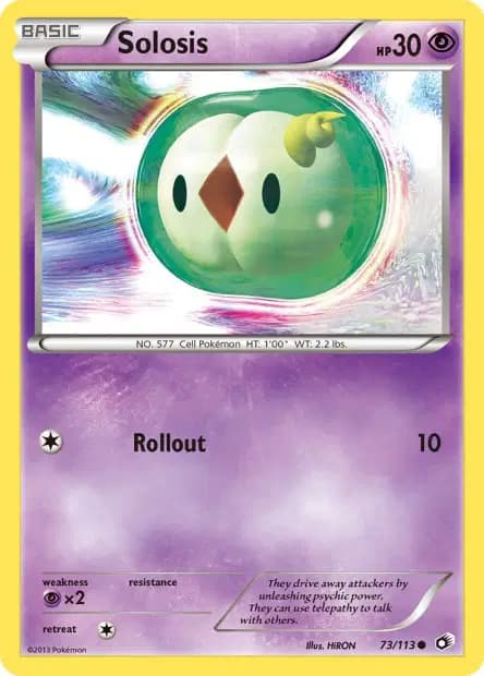 Solosis — Legendary Treasures