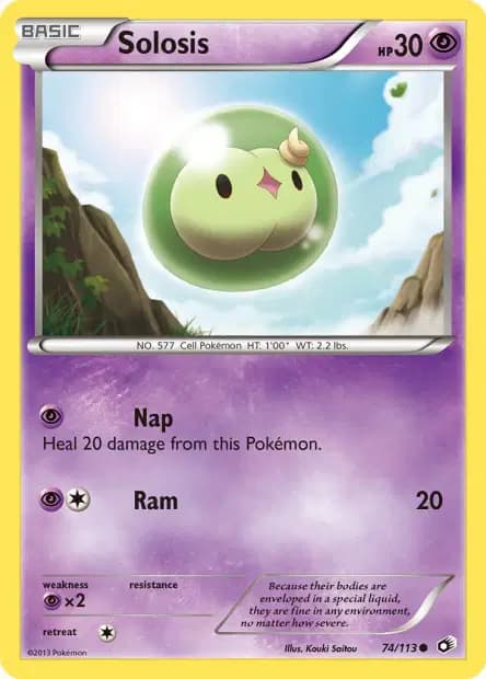 Solosis — Legendary Treasures